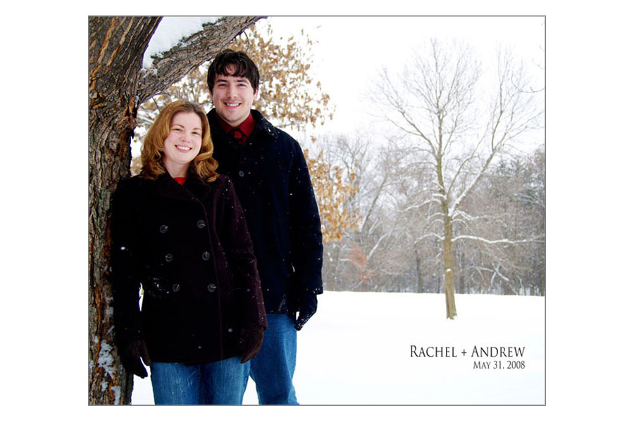 Rachel + Andrew\'s Engagement Session