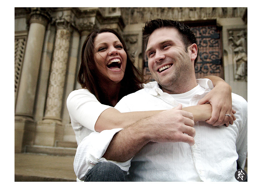 Leah and Joe\