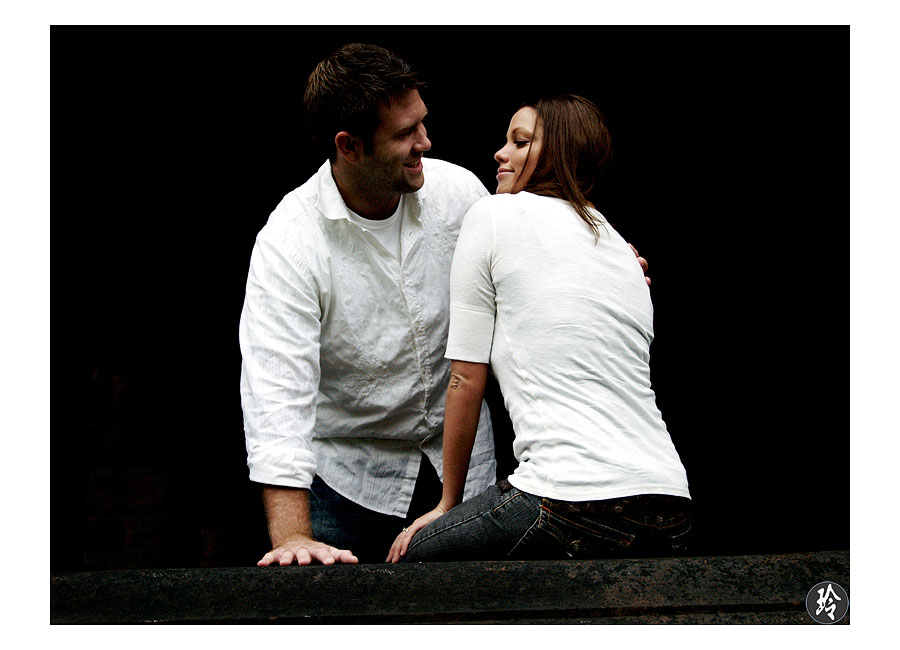 Leah and Joe\