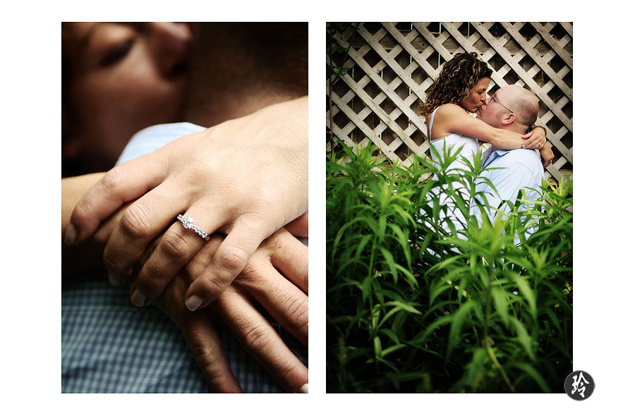gretchen + pat engagement