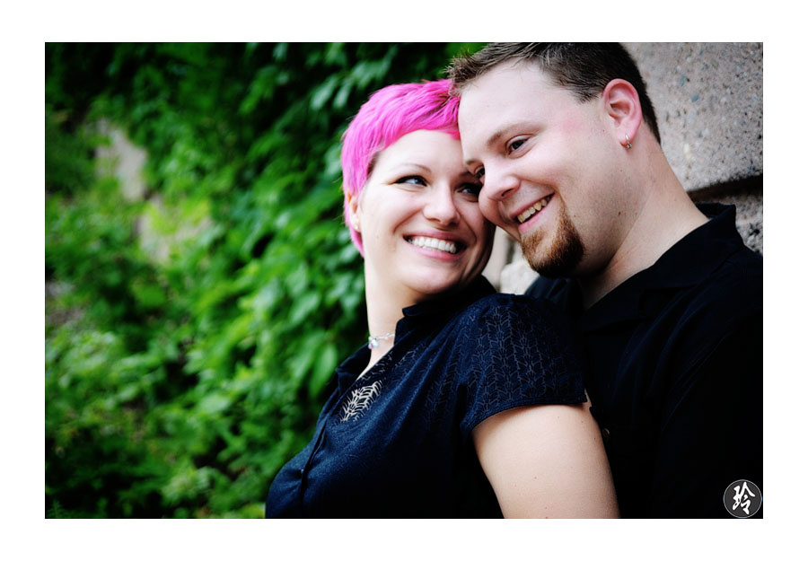paul + emily engagement