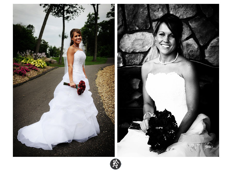 erin + aaron wedding