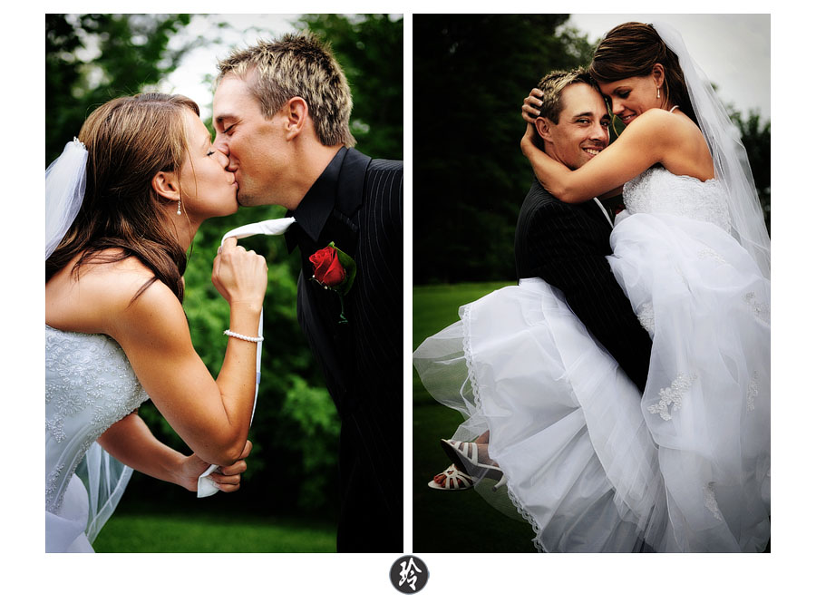 erin + aaron wedding
