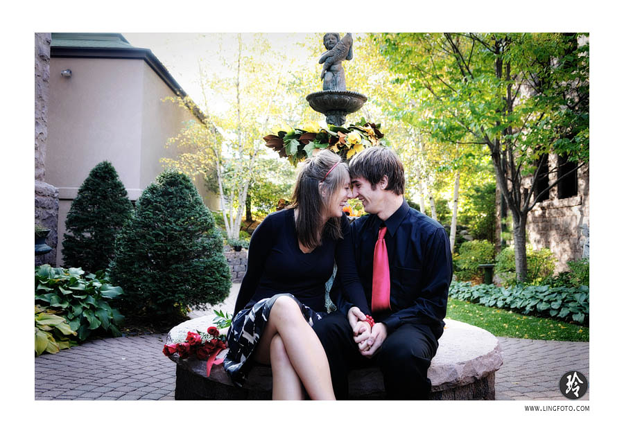 rachel + steve engagement