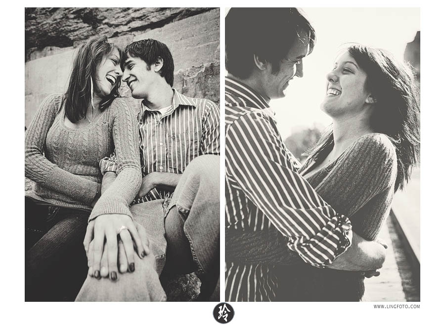 rachel + steve engagement