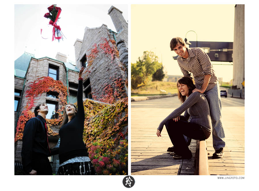 rachel + steve engagement