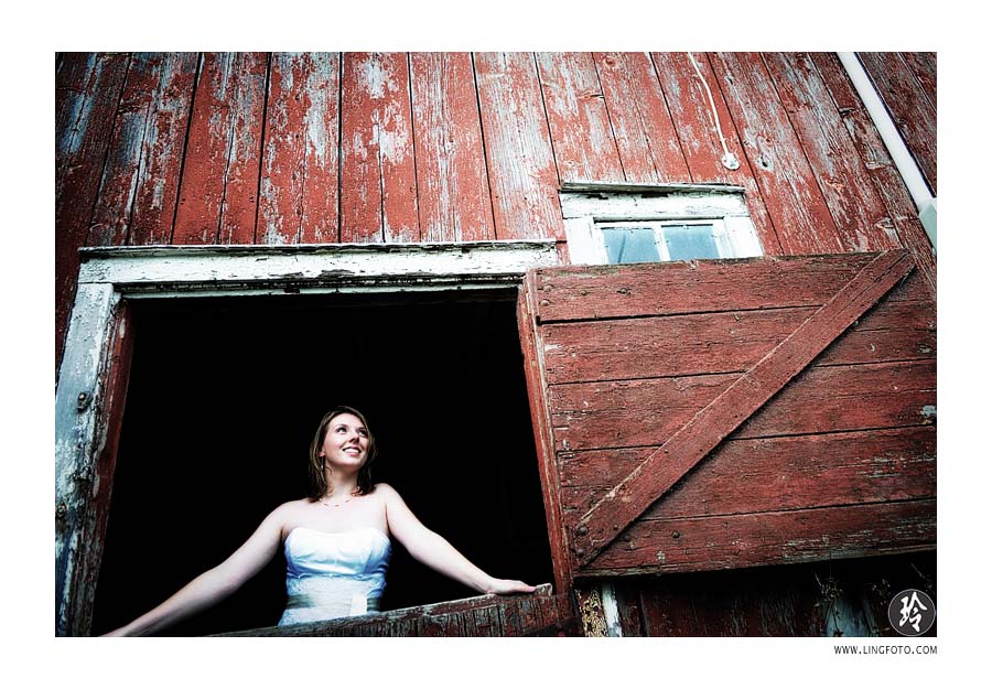 mary bridal / trash-the-dress
