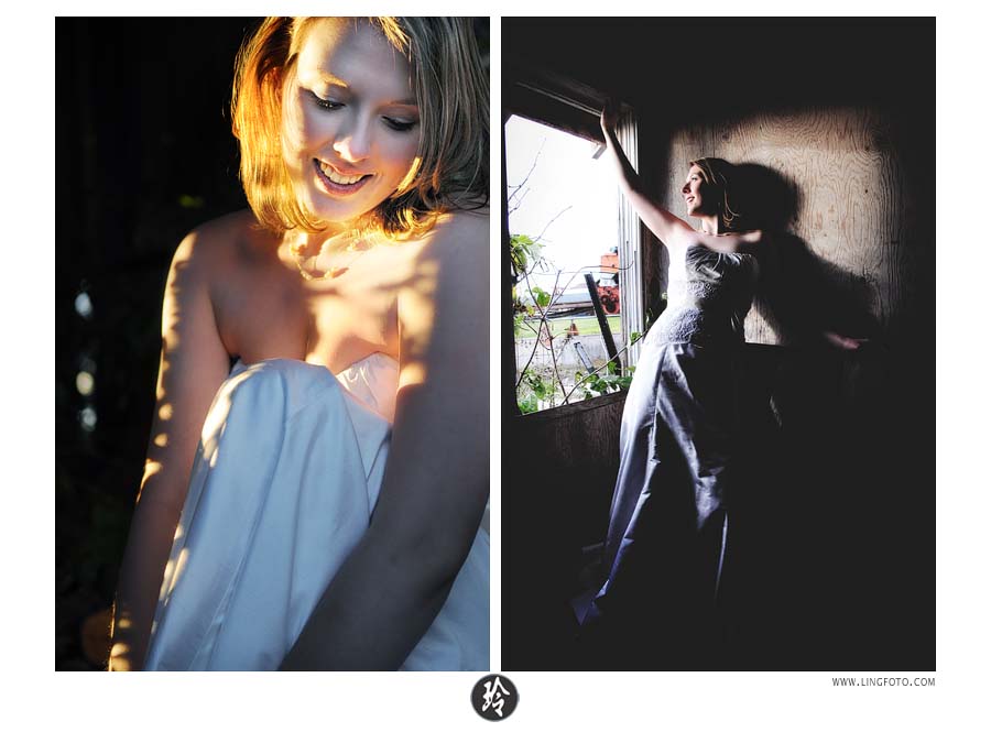 mary bridal / trash-the-dress