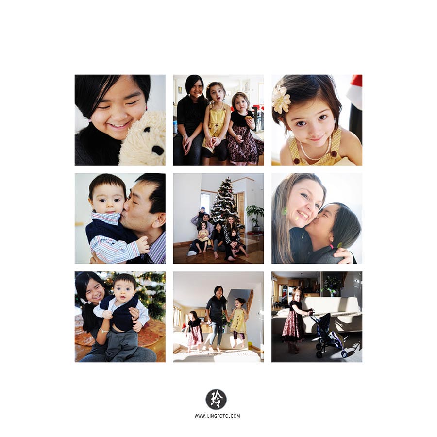 portrait sitting : tran family