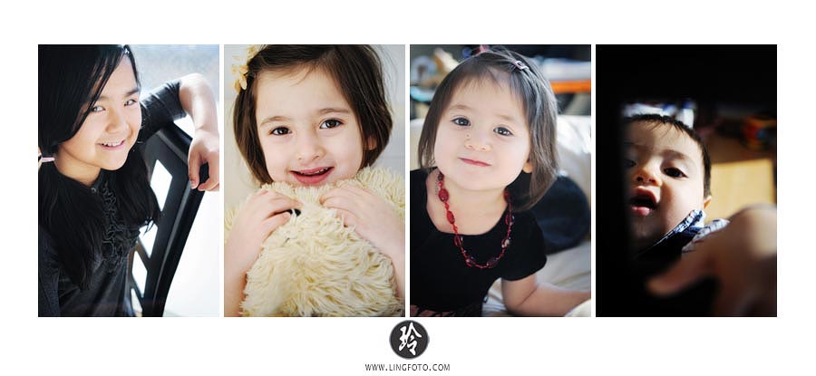 portrait sitting : tran family
