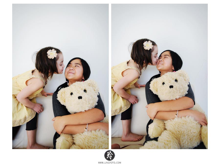 portrait sitting : tran family