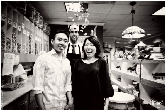 mike + jieun
