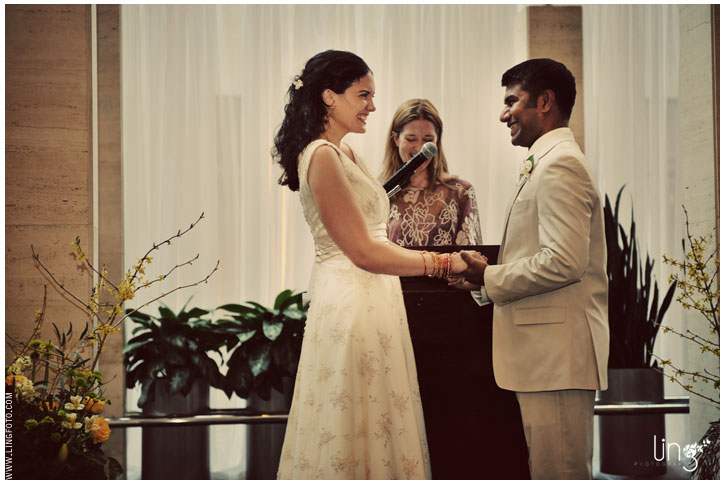 rebecca + pradeep